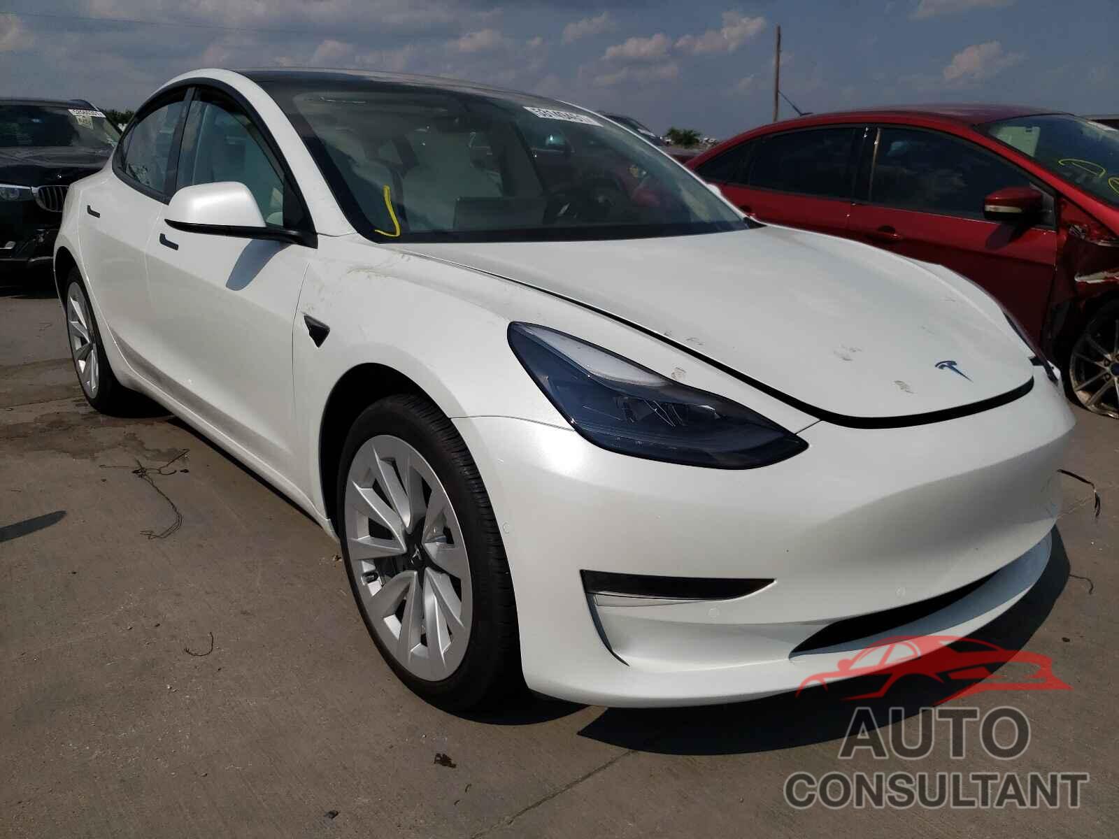 TESLA MODEL 3 2021 - 5YJ3E1EA8MF978727