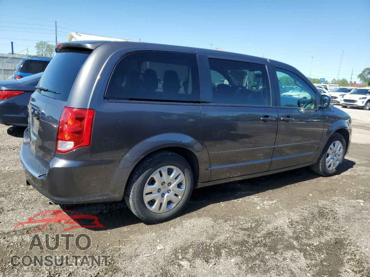 DODGE CARAVAN 2017 - 2C4RDGBGXHR549706