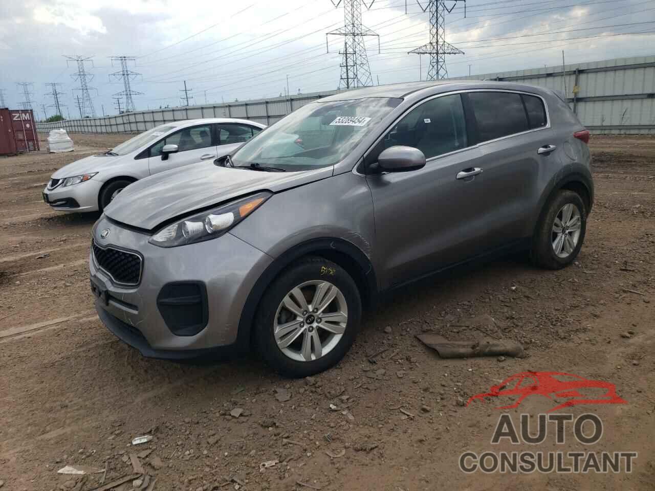 KIA SPORTAGE 2017 - KNDPM3ACXH7167451