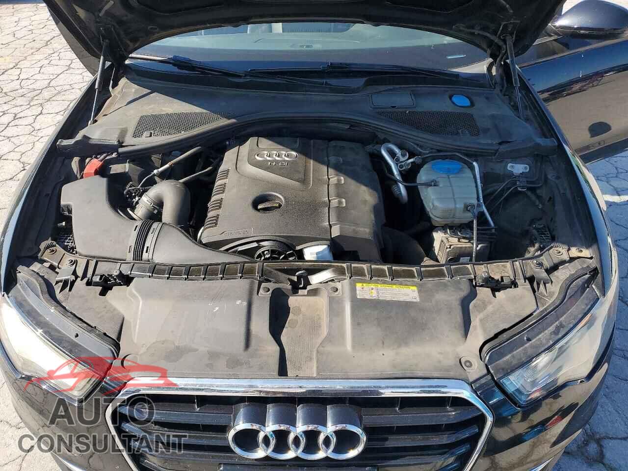 AUDI A6 2013 - WAUDFAFC2DN035670