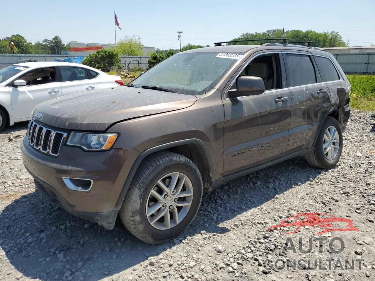 JEEP GRAND CHER 2017 - 1C4RJFAG4HC812527