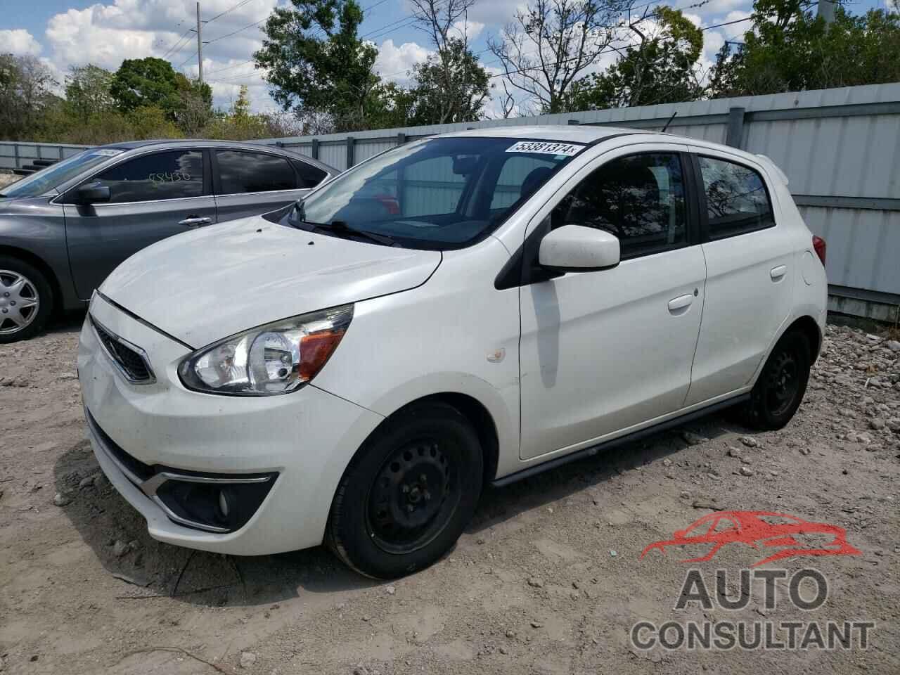 MITSUBISHI MIRAGE 2018 - ML32A3HJ4JH007477