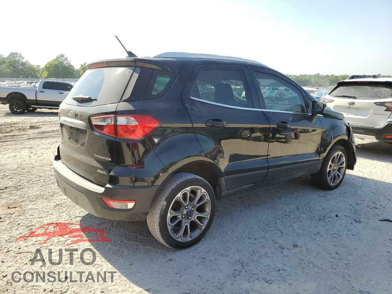 FORD ECOSPORT 2020 - MAJ6S3KLXLC354341
