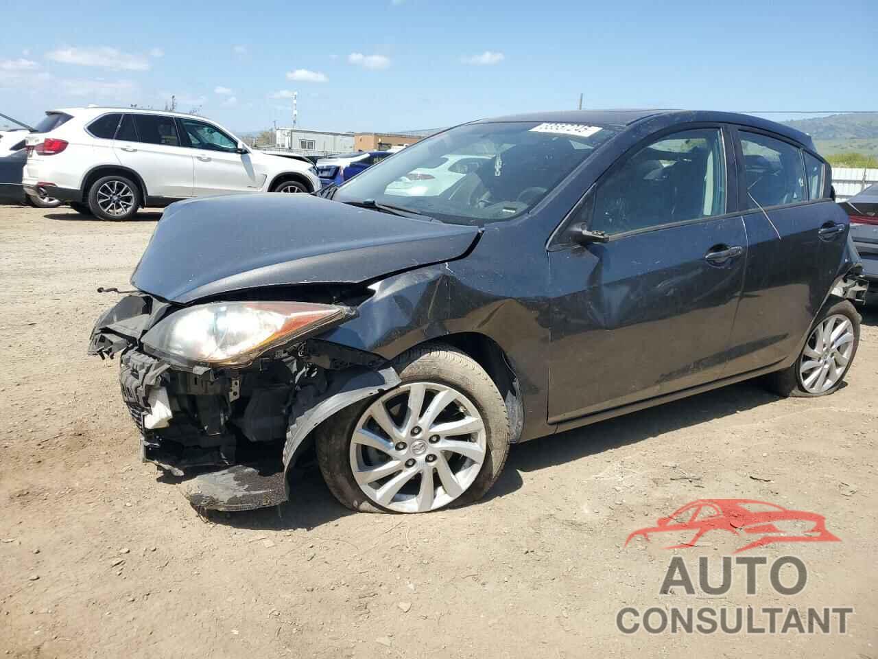 MAZDA 3 2012 - JM1BL1W84C1643422