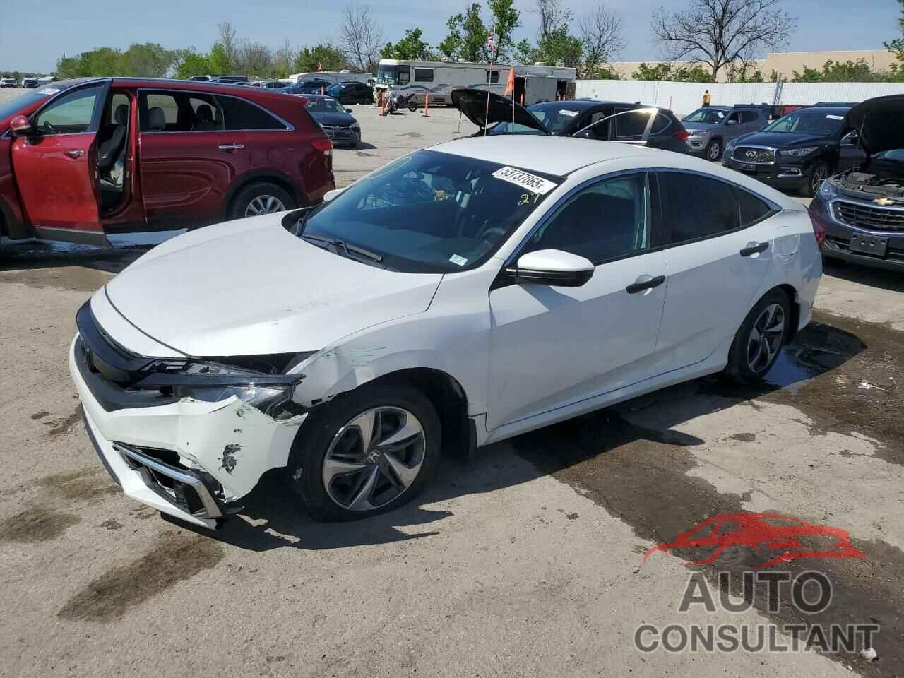 HONDA CIVIC 2019 - 2HGFC2F66KH585479