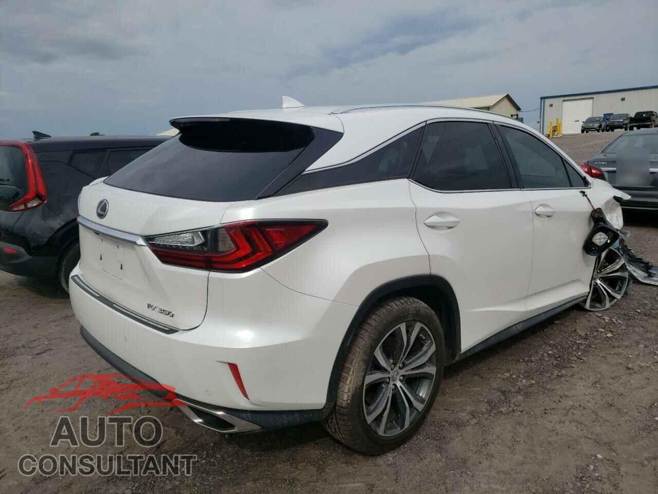 LEXUS RX350 2017 - 2T2ZZMCA8HC056497