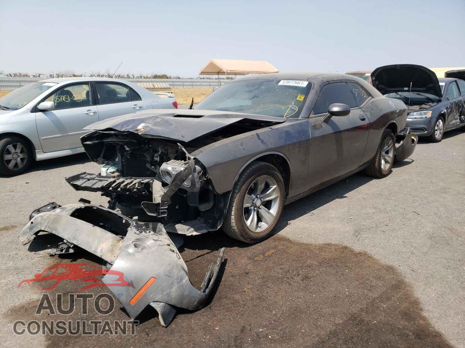 DODGE CHALLENGER 2016 - 2C3CDZAG3GH316245