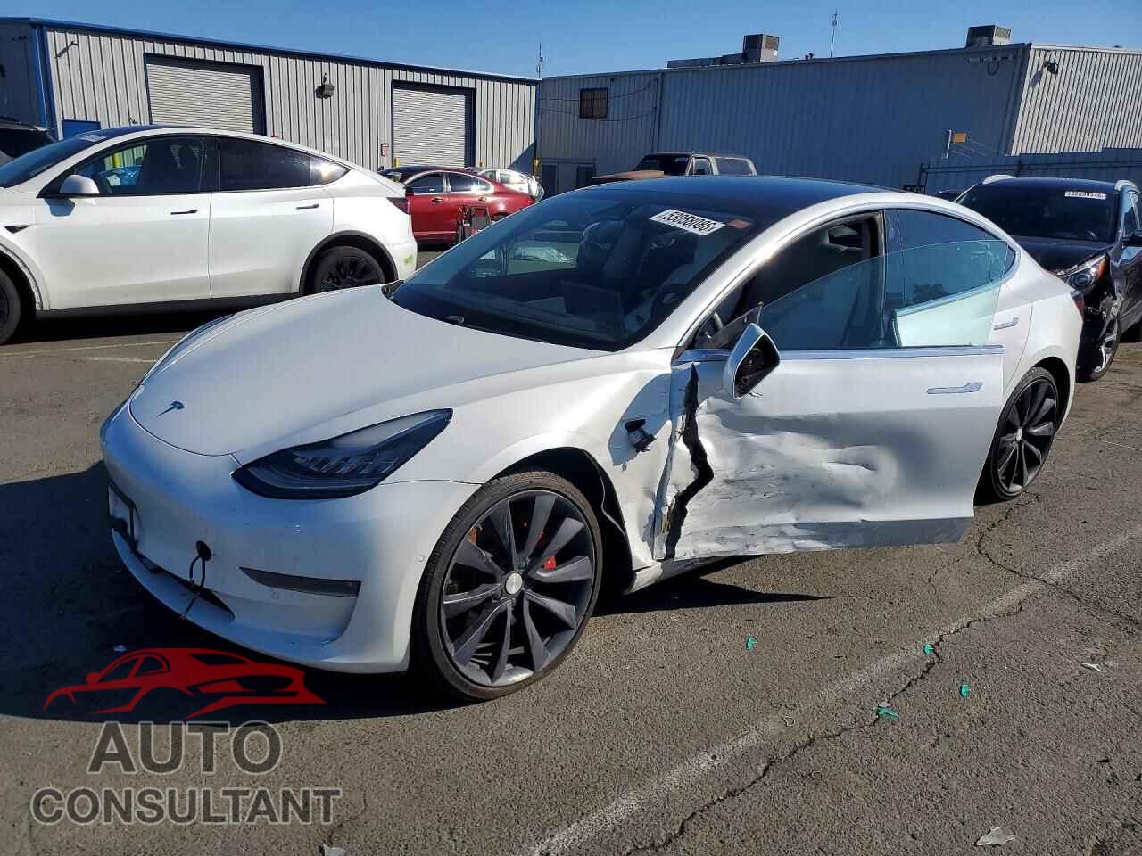 TESLA MODEL 3 2020 - 5YJ3E1EC7LF642079