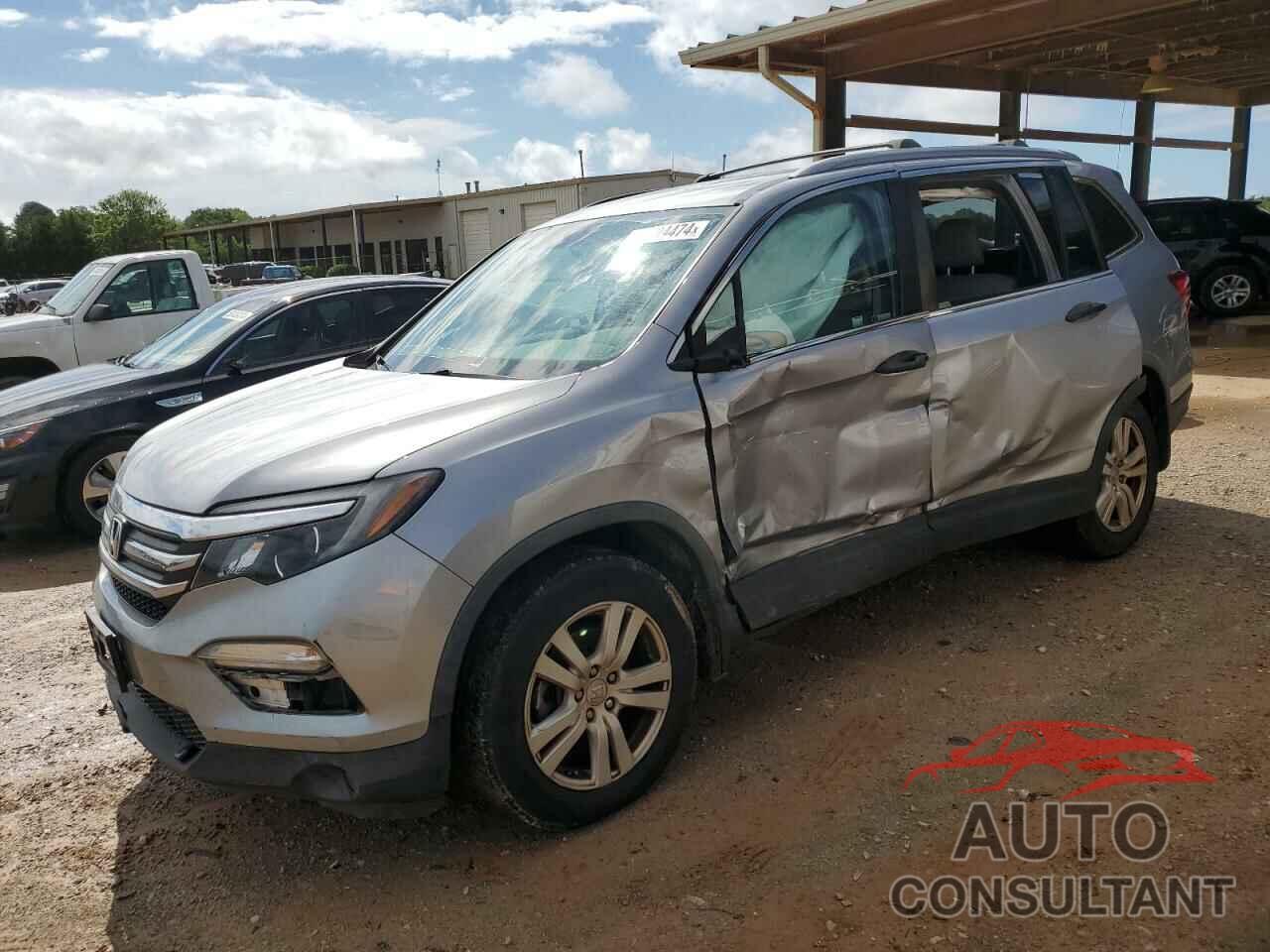 HONDA PILOT 2018 - 5FNYF5H14JB013378