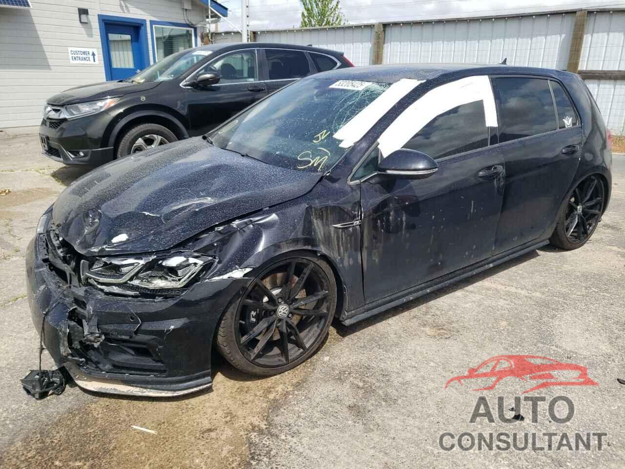 VOLKSWAGEN GOLF 2019 - WVWVA7AU1KW201595
