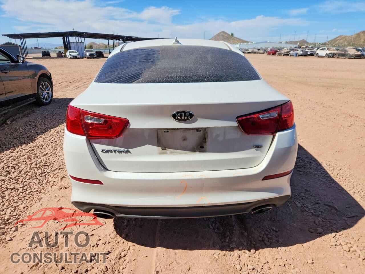 KIA OPTIMA 2014 - KNAGM4A73E5522148