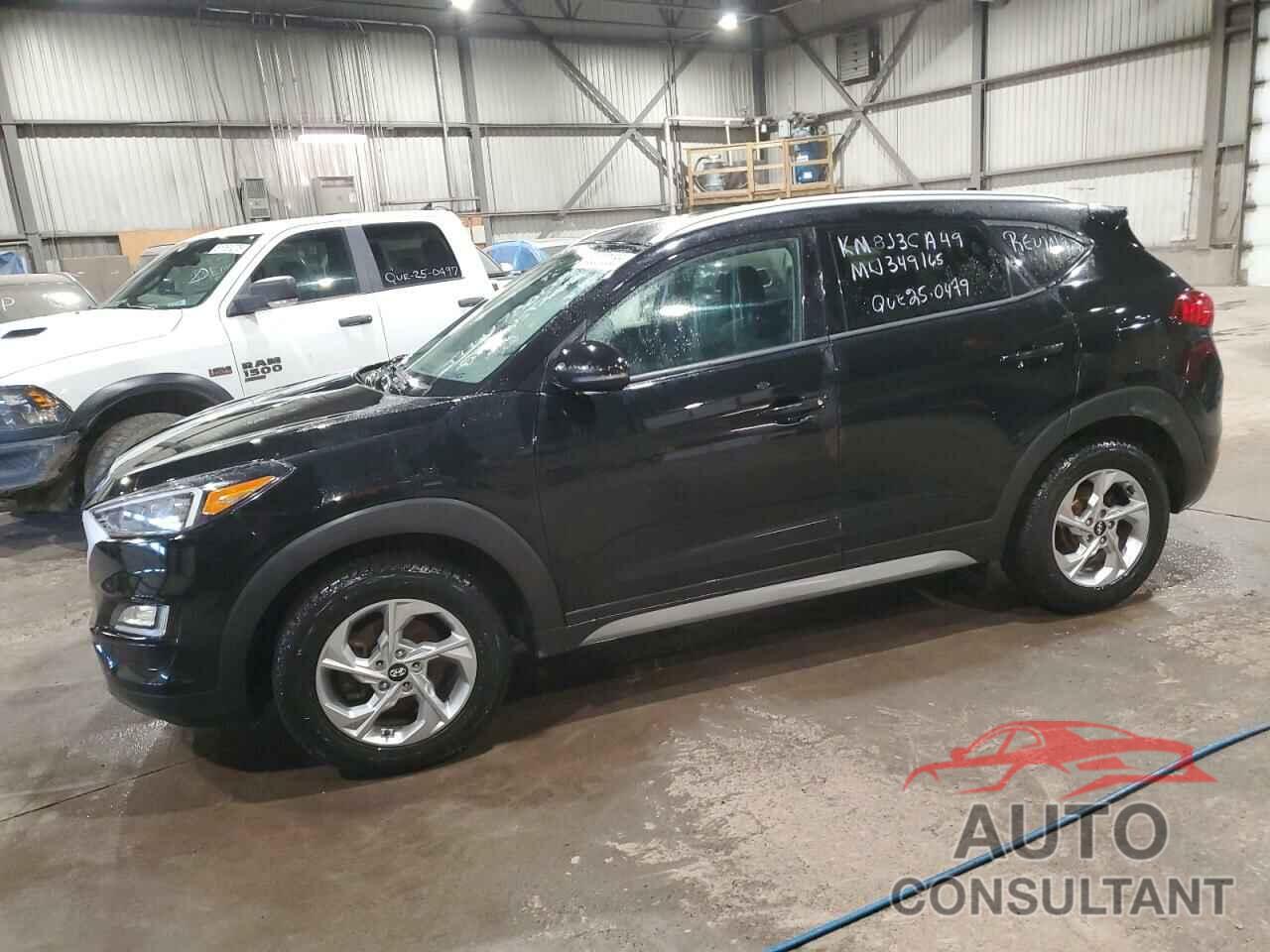 HYUNDAI TUCSON 2021 - KM8J3CA49MU349165
