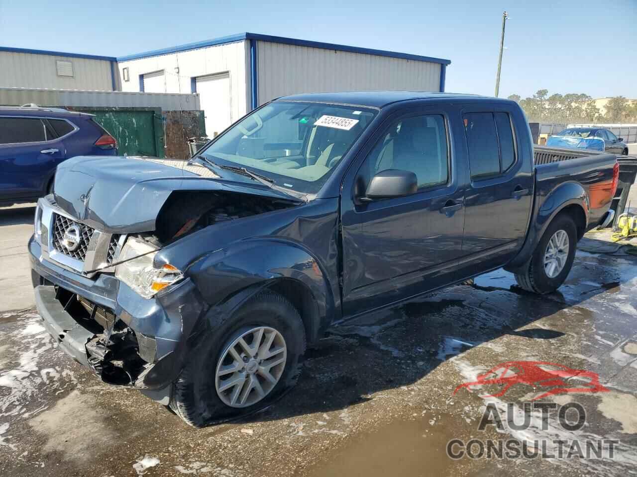 NISSAN FRONTIER 2019 - 1N6AD0ER0KN710096