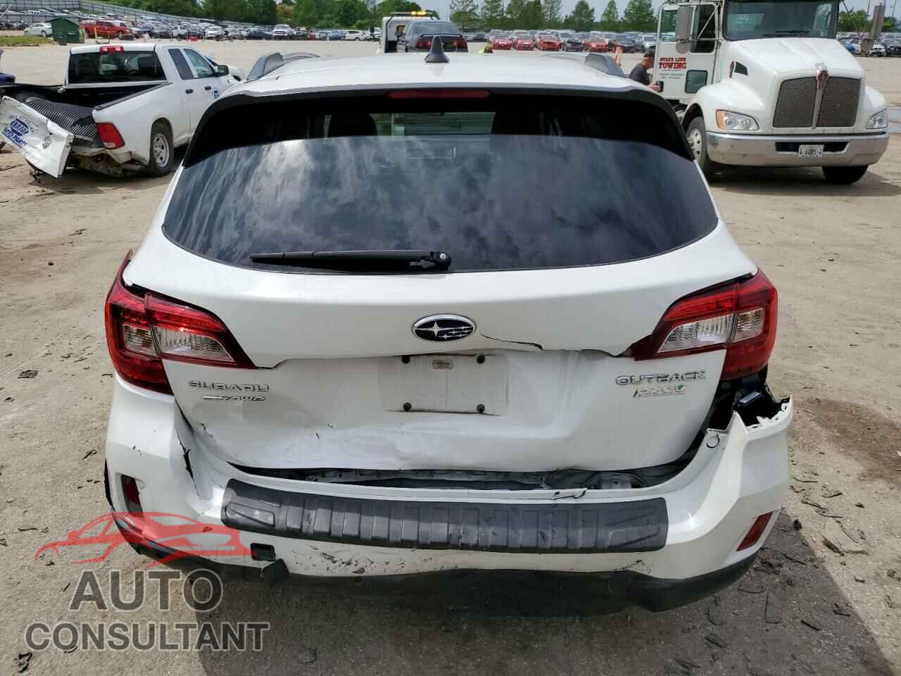 SUBARU OUTBACK 2017 - 4S4BSATCXH3247613