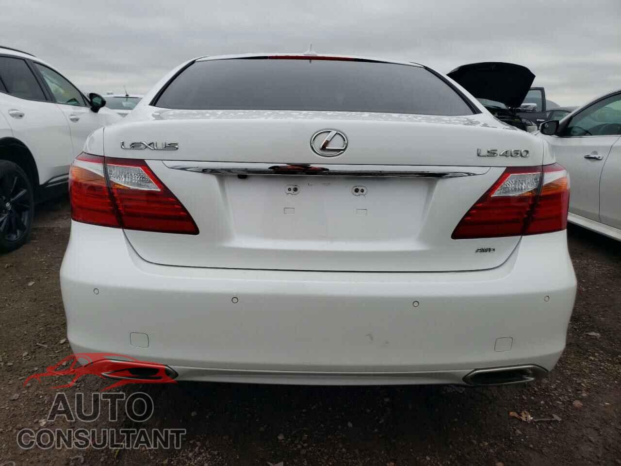 LEXUS LS460 2010 - JTHCL5EF7A5008324