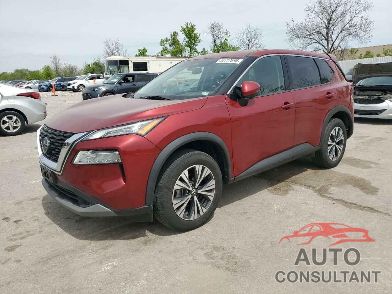 NISSAN ROGUE 2021 - 5N1AT3BA7MC777651