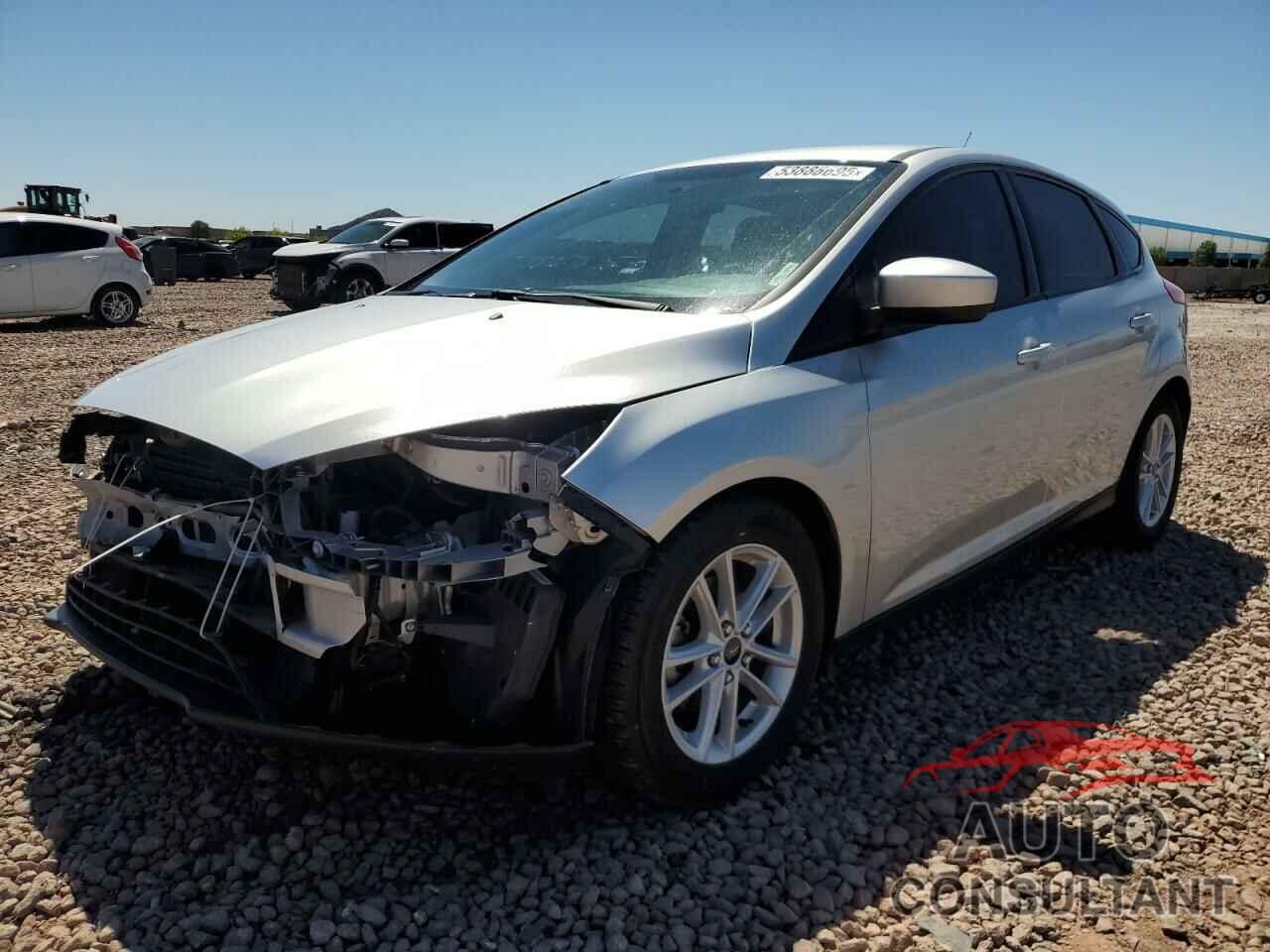 FORD FOCUS 2018 - 1FADP3K23JL234684