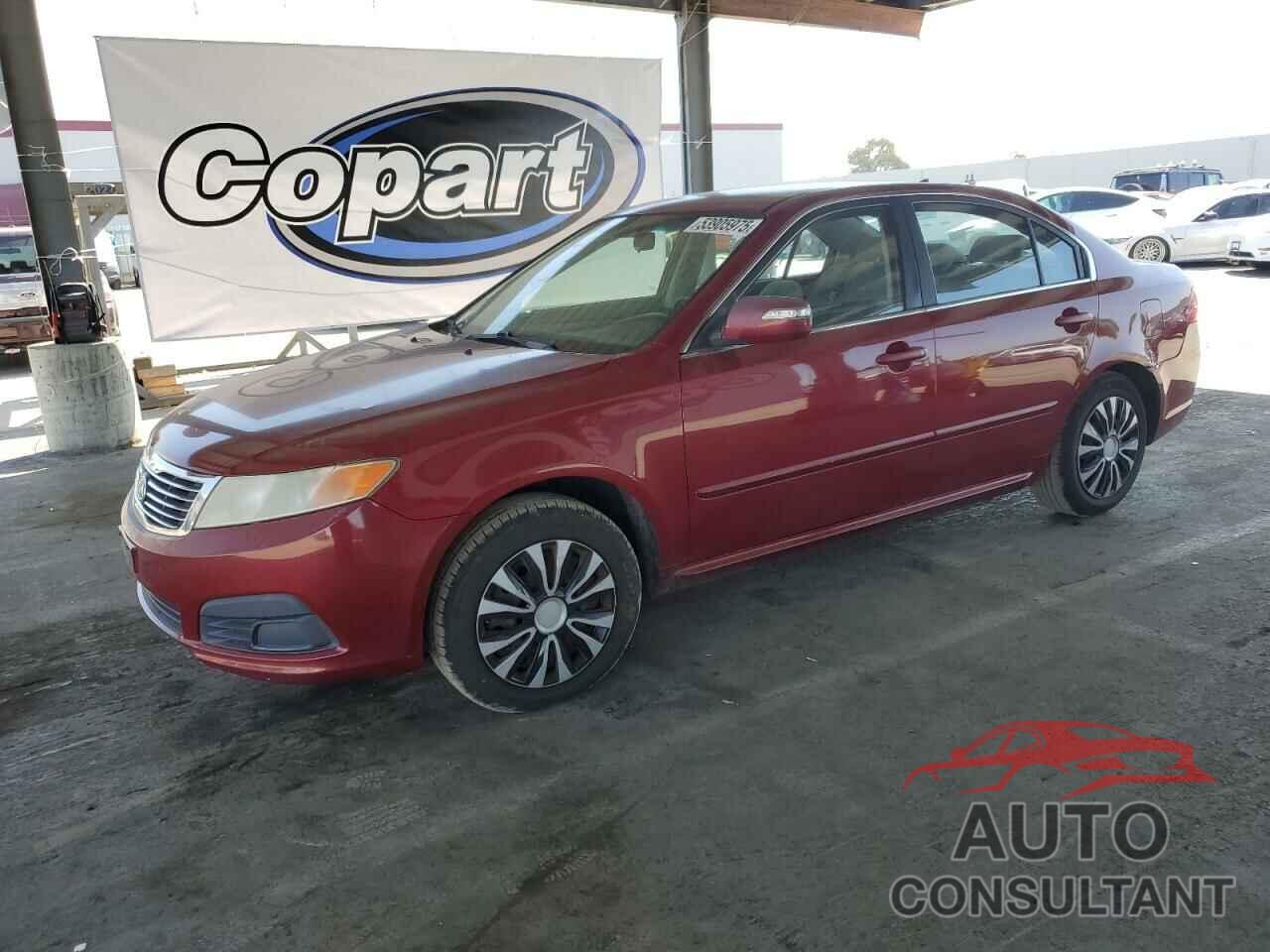 KIA OPTIMA 2009 - KNAGE228595308759