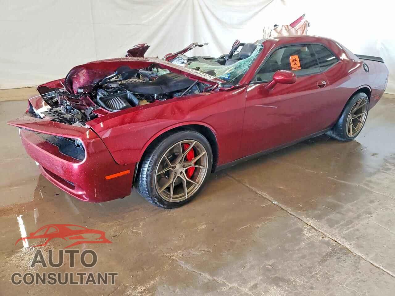 DODGE CHALLENGER 2019 - 2C3CDZL99KH529854