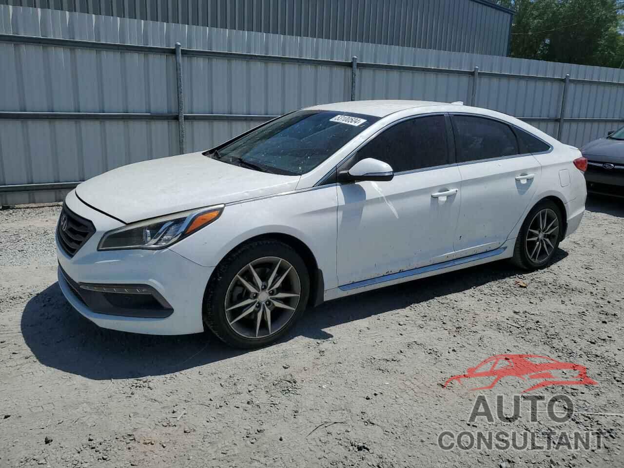 HYUNDAI SONATA 2017 - 5NPE34AB8HH496118