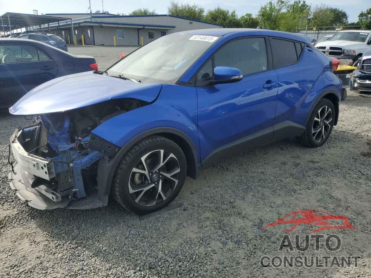 TOYOTA C-HR 2018 - NMTKHMBXXJR050565