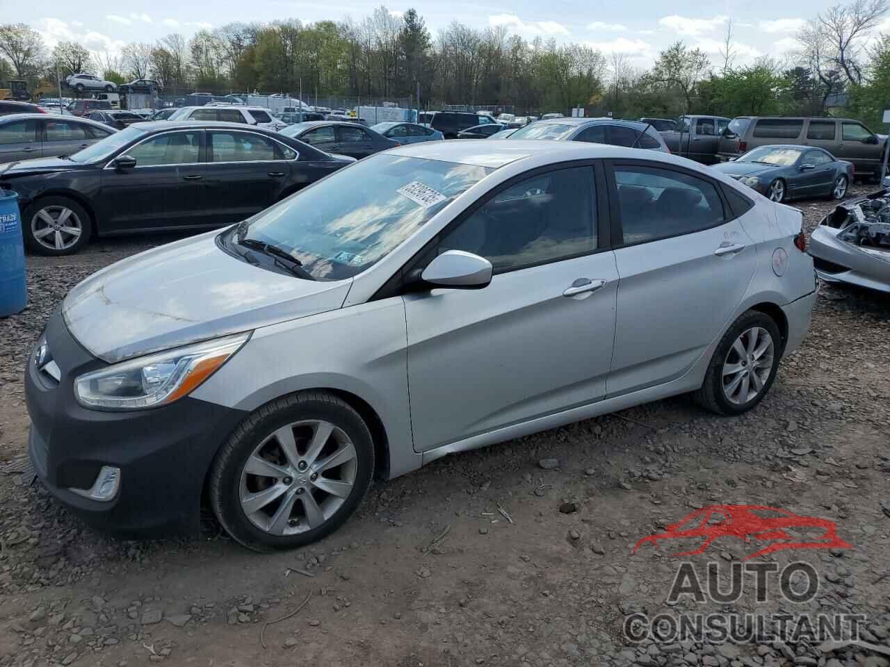 HYUNDAI ACCENT 2014 - KMHCU4AE9EU748065