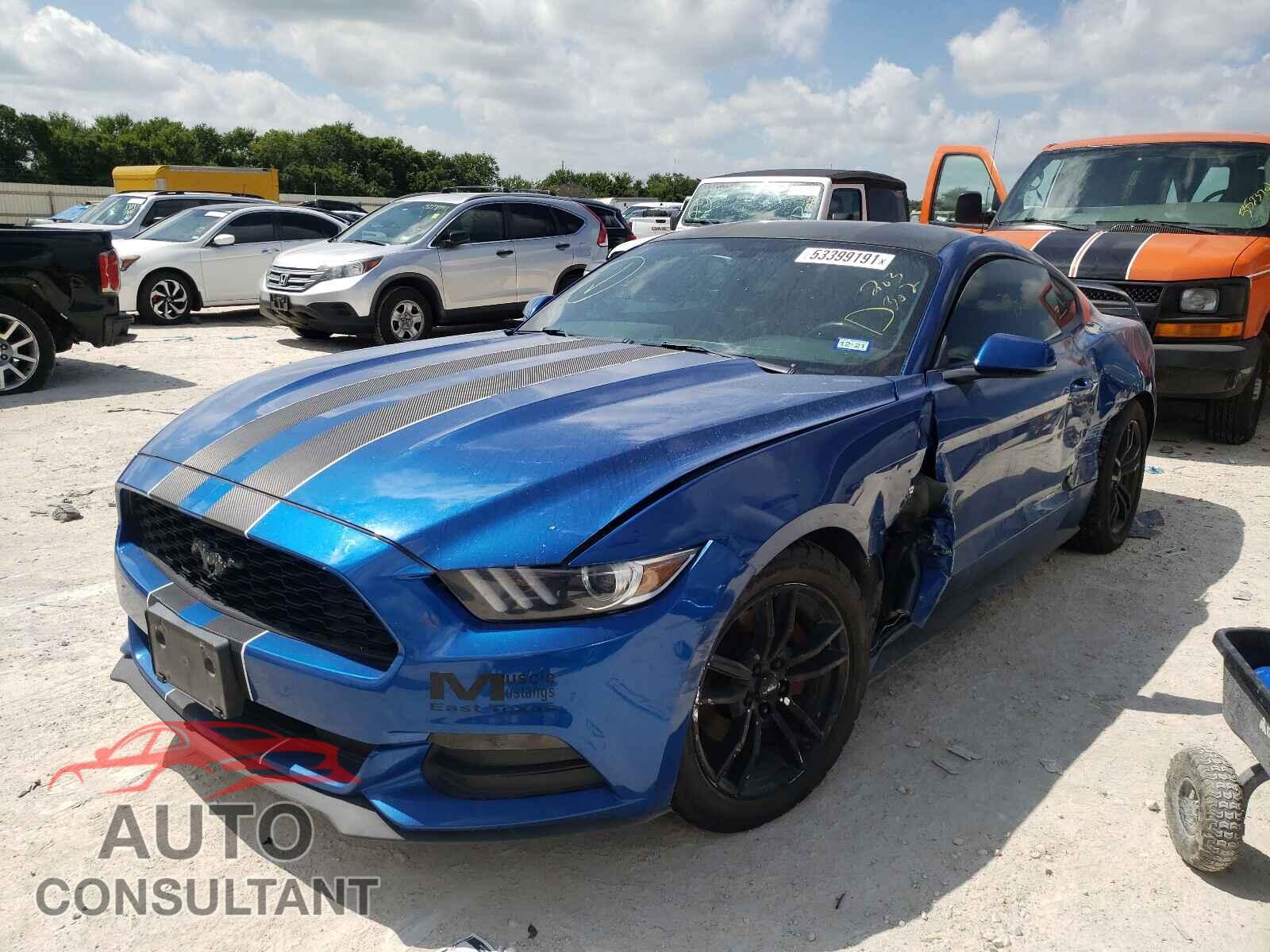 FORD MUSTANG 2017 - 1FA6P8AM7H5203302