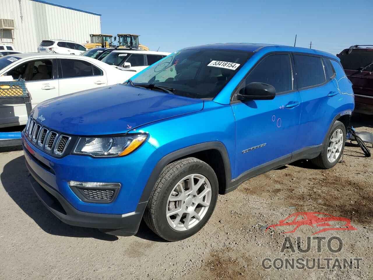 JEEP COMPASS 2019 - 3C4NJCAB8KT618628