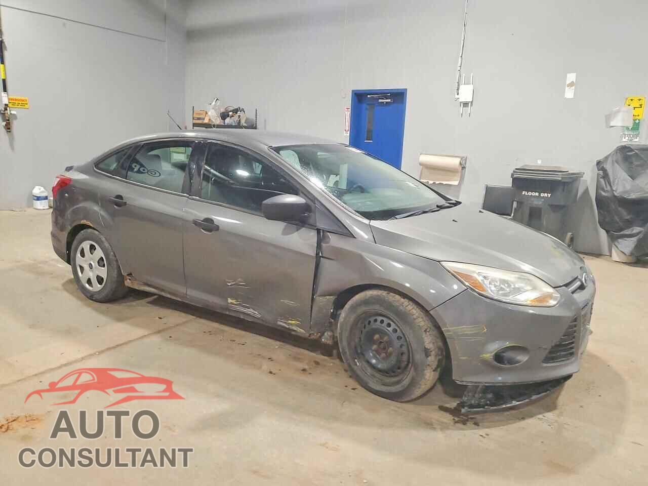 FORD FOCUS 2014 - 1FADP3E24EL376642