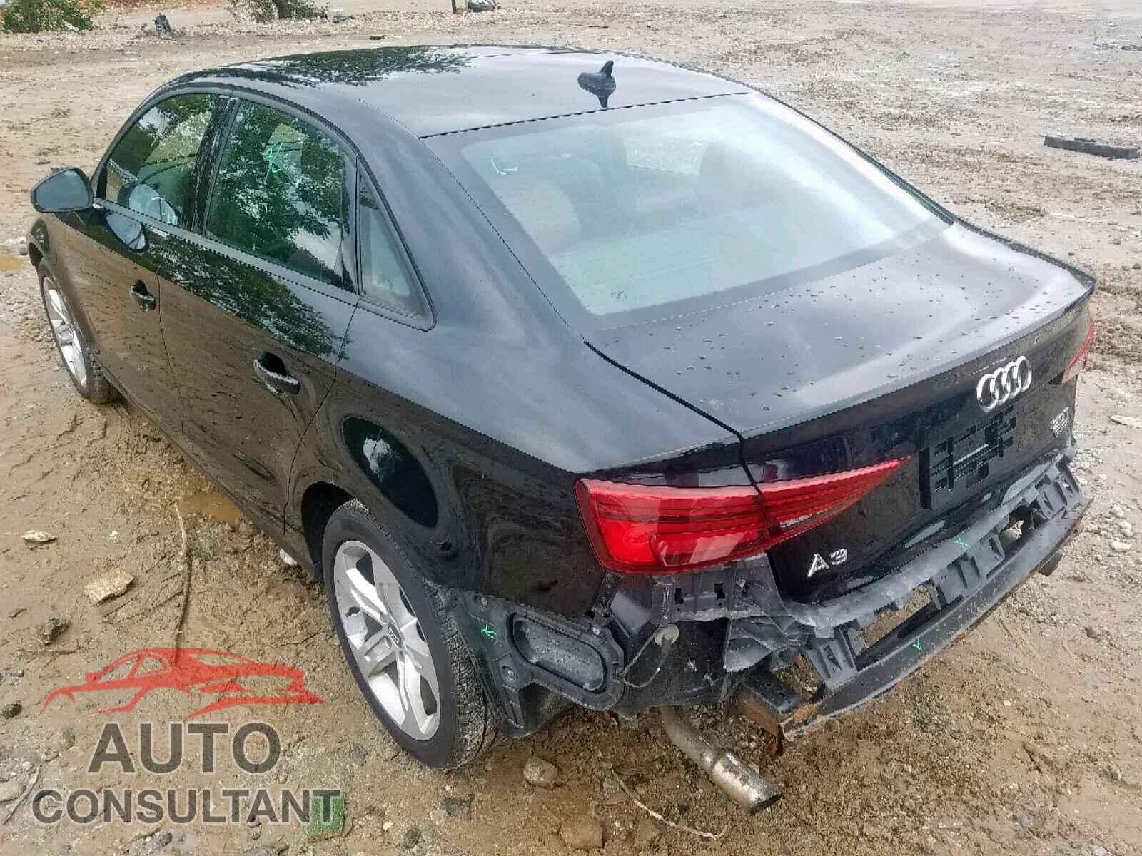 AUDI A3 2017 - WAUB8GFF9H1017775