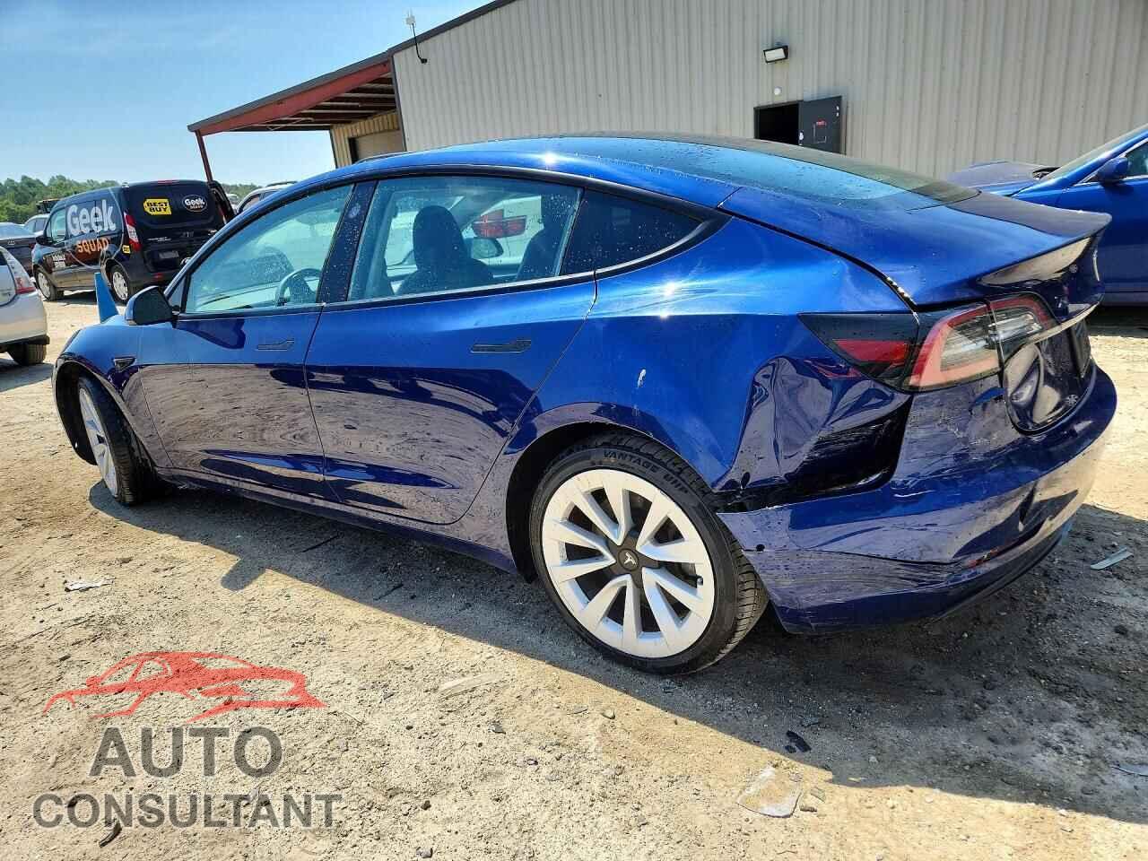 TESLA MODEL 3 2022 - 5YJ3E1EA5NF369872