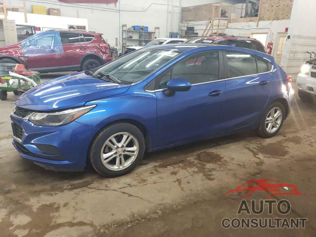 CHEVROLET CRUZE 2017 - 3G1BE6SM0HS573071