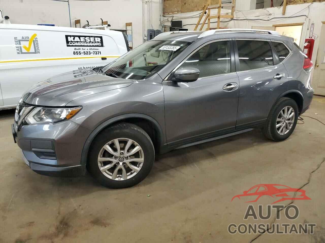NISSAN ROGUE 2017 - KNMAT2MV6HP506013