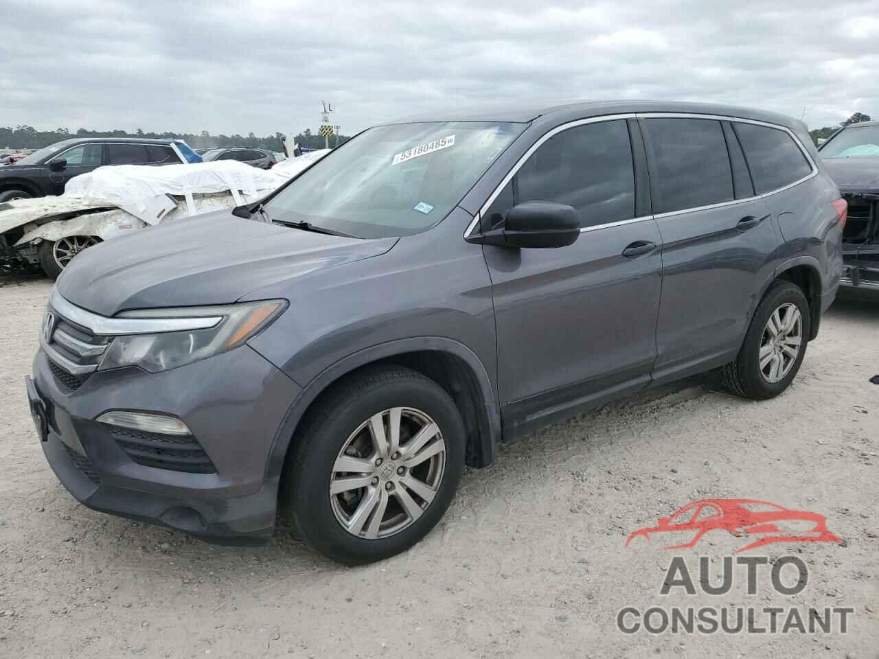 HONDA PILOT 2016 - 5FNYF5H13GB036305