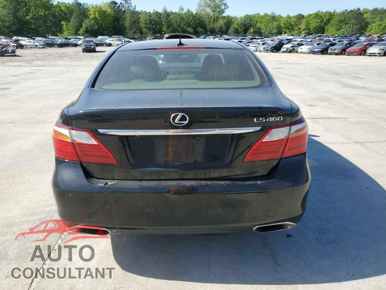 LEXUS LS460 2011 - JTHBL5EF2B5105203
