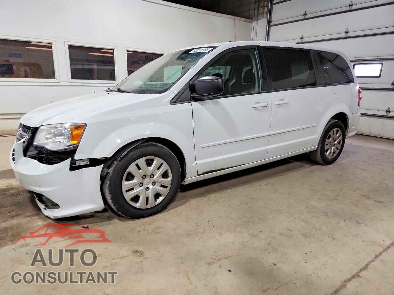 DODGE CARAVAN 2017 - 2C4RDGBG4HR707988