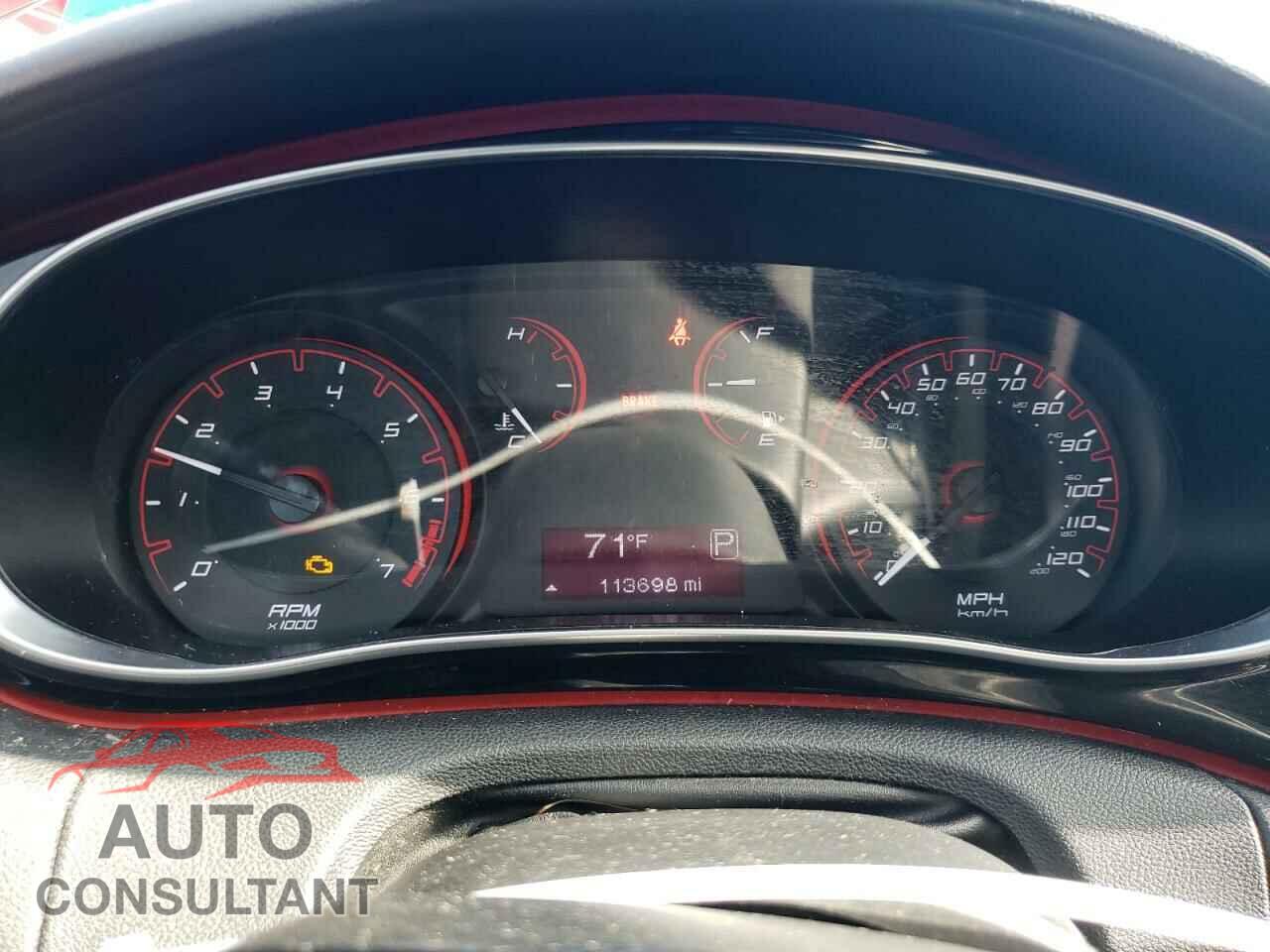 DODGE DART 2016 - 1C3CDFBB4GD682620