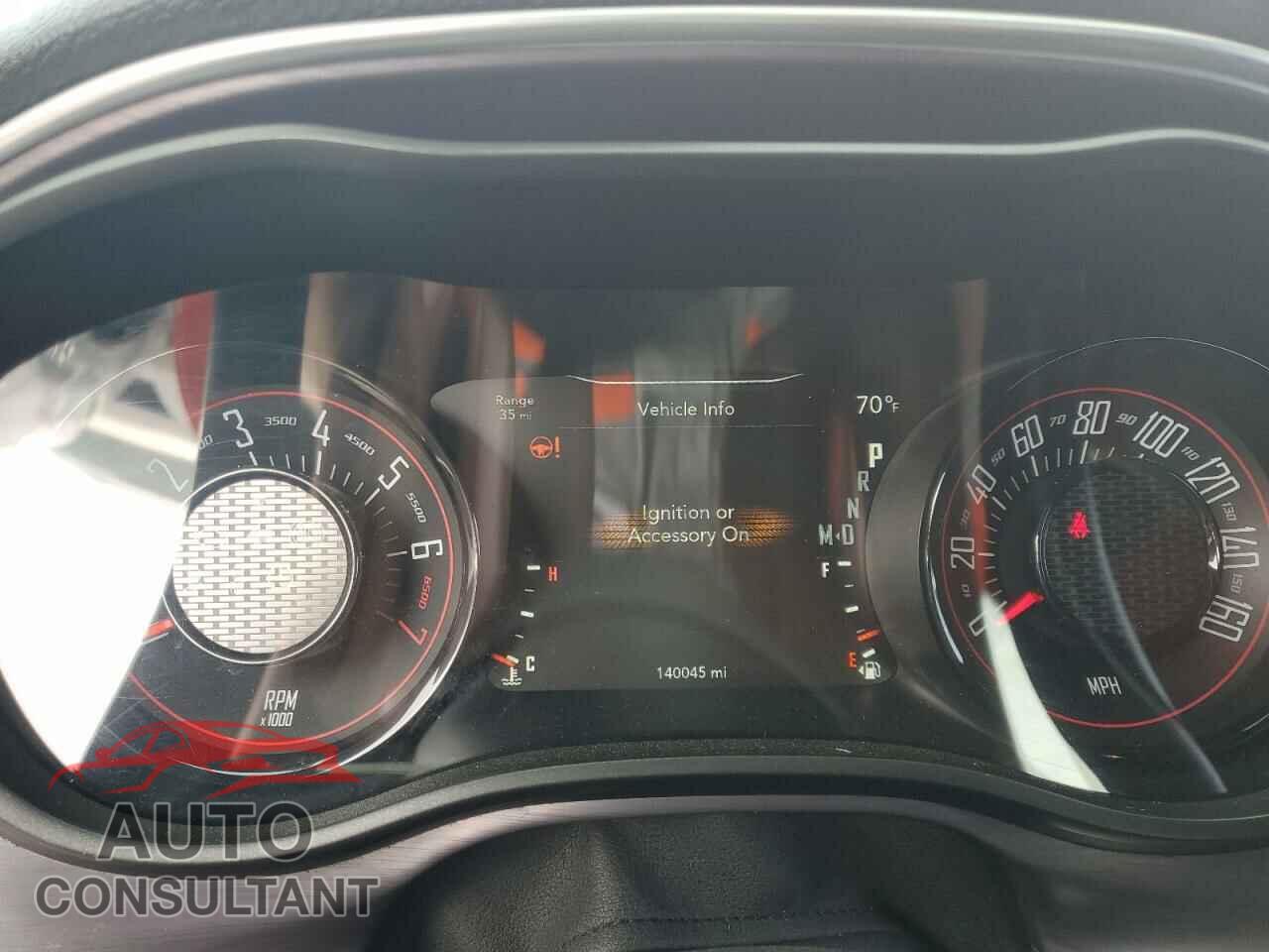 DODGE CHALLENGER 2016 - 2C3CDZAG6GH309631