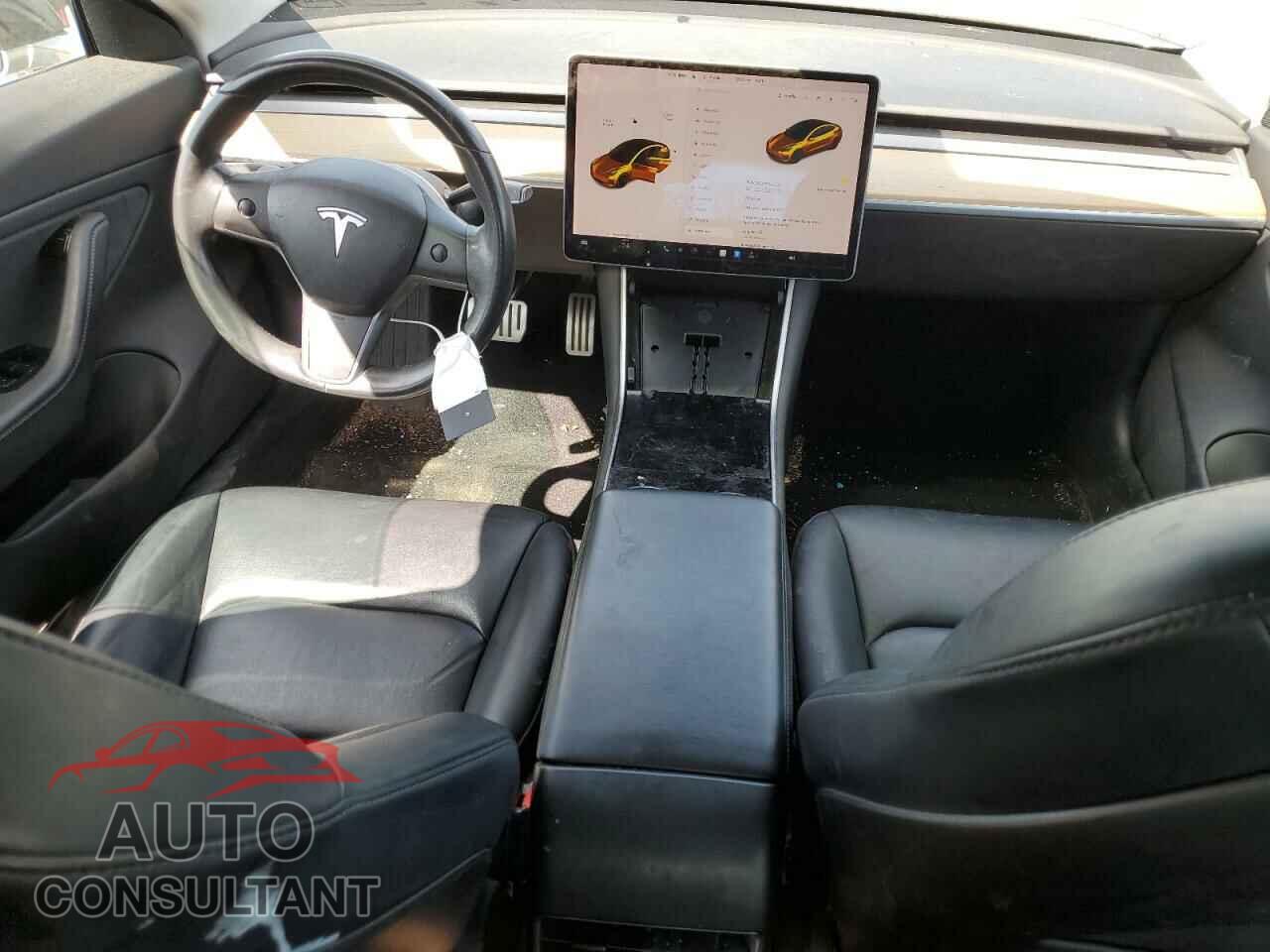 TESLA MODEL 3 2019 - 5YJ3E1EB6KF392727