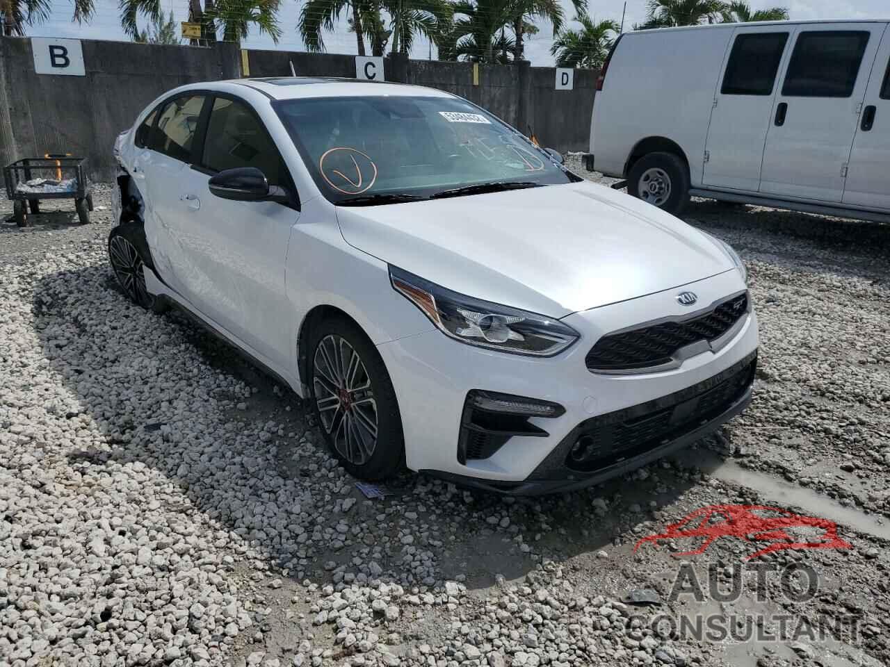 KIA FORTE 2021 - 3KPF44AC3ME416006