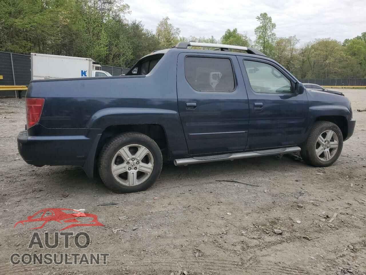 HONDA RIDGELINE 2009 - 5FPYK16569B108845