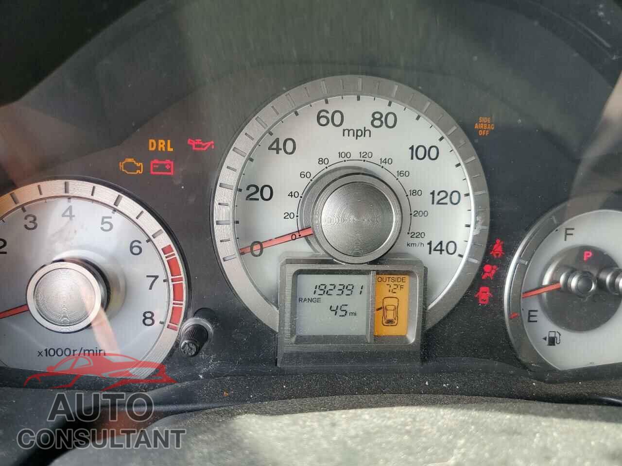 HONDA PILOT 2011 - 5FNYF4H51BB050032
