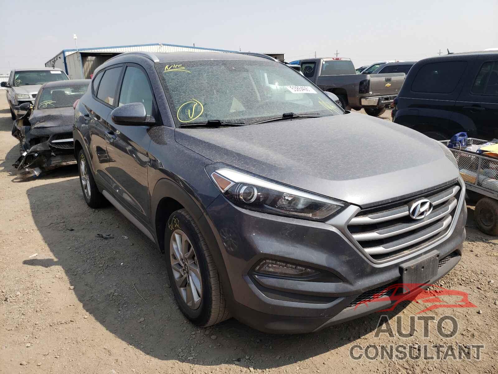 HYUNDAI TUCSON 2018 - KM8J3CA40JU752267