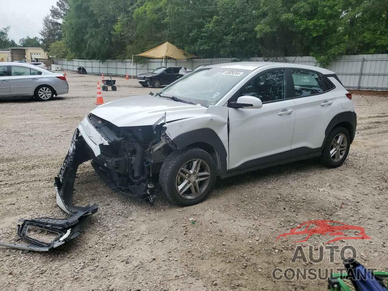 HYUNDAI KONA 2021 - KM8K1CAA4MU638857