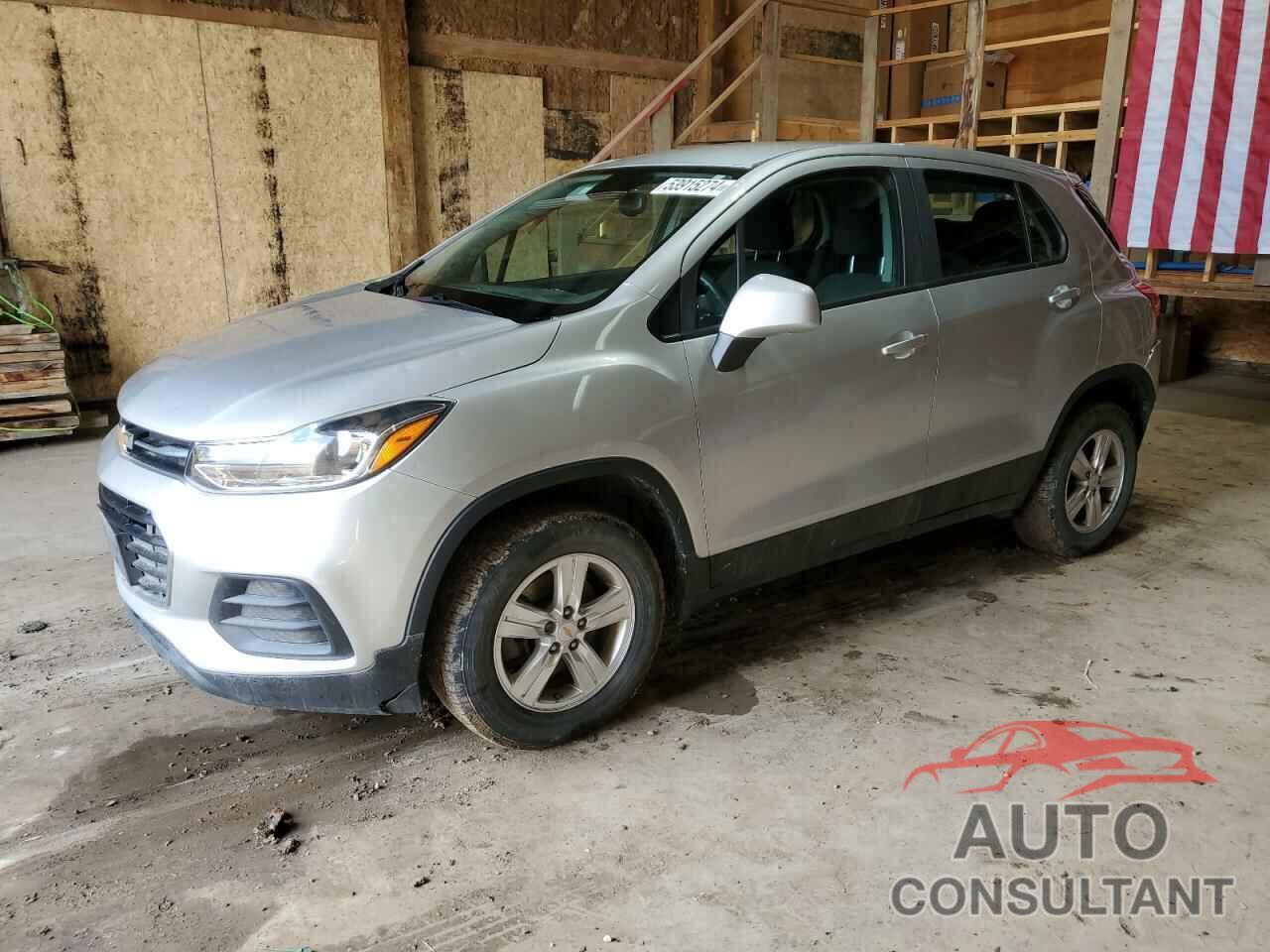 CHEVROLET TRAX 2018 - KL7CJNSB6JB565409