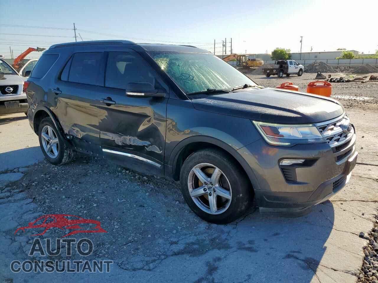FORD EXPLORER 2019 - 1FM5K7D80KGA39721