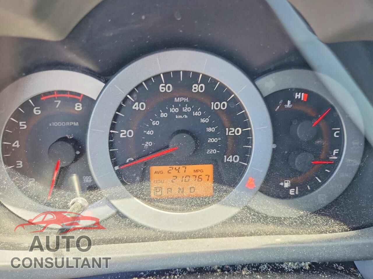 TOYOTA RAV4 BASE 2011 - 2T3BF4DV2BW152784