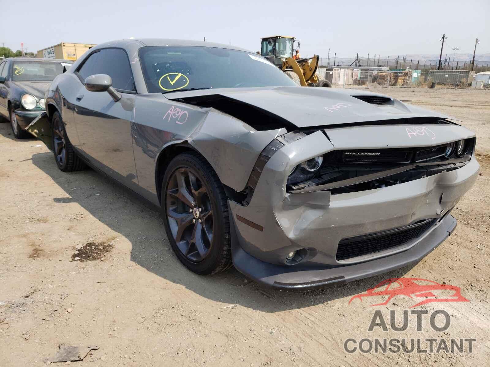 DODGE CHALLENGER 2019 - 2C3CDZJG2KH672341