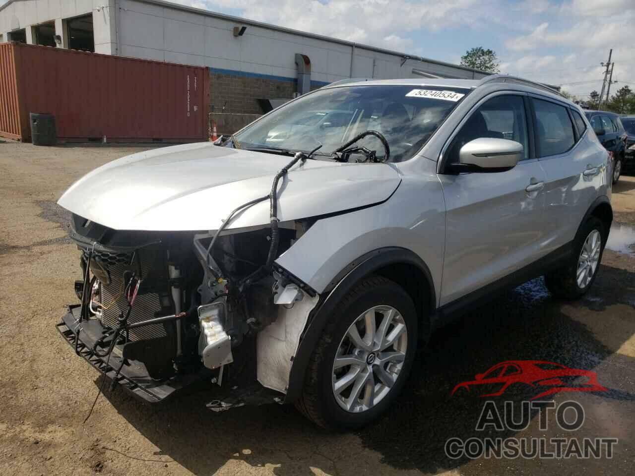 NISSAN ROGUE 2021 - JN1BJ1BW1MW451182