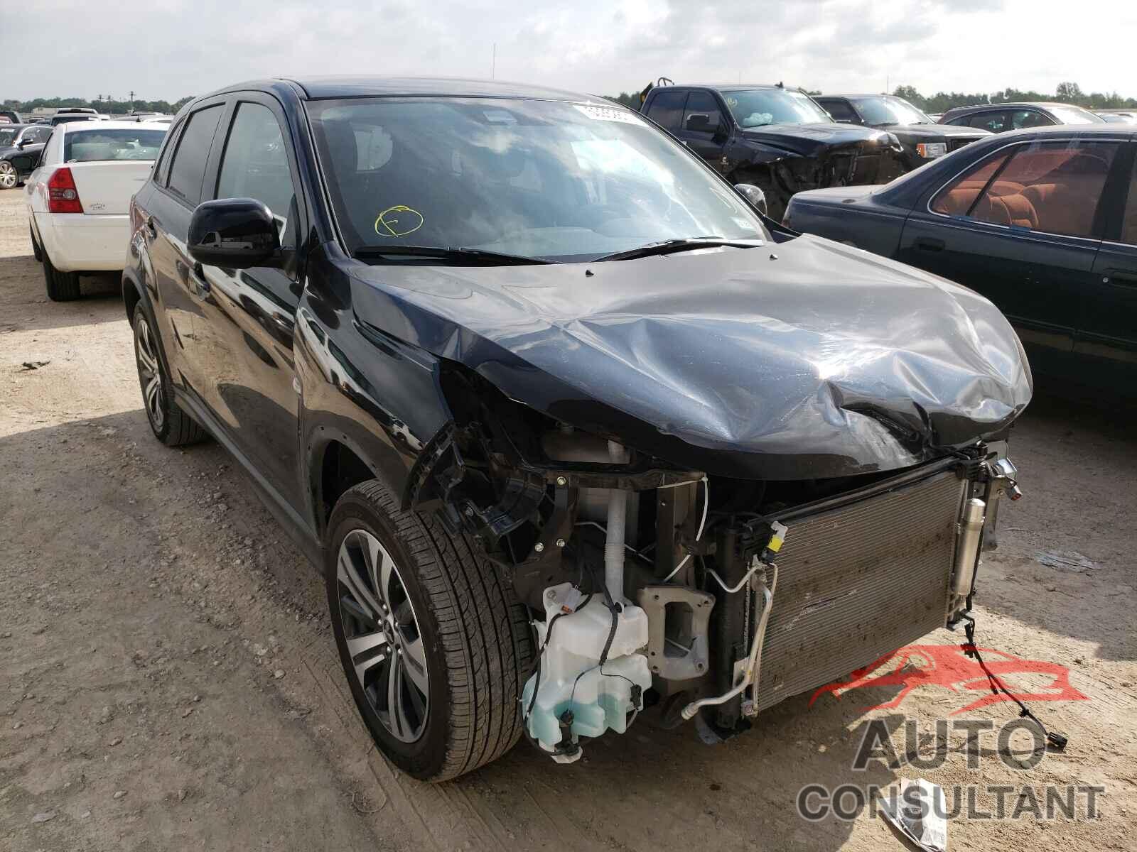 MITSUBISHI OUTLANDER 2021 - JA4APUAU9MU000967